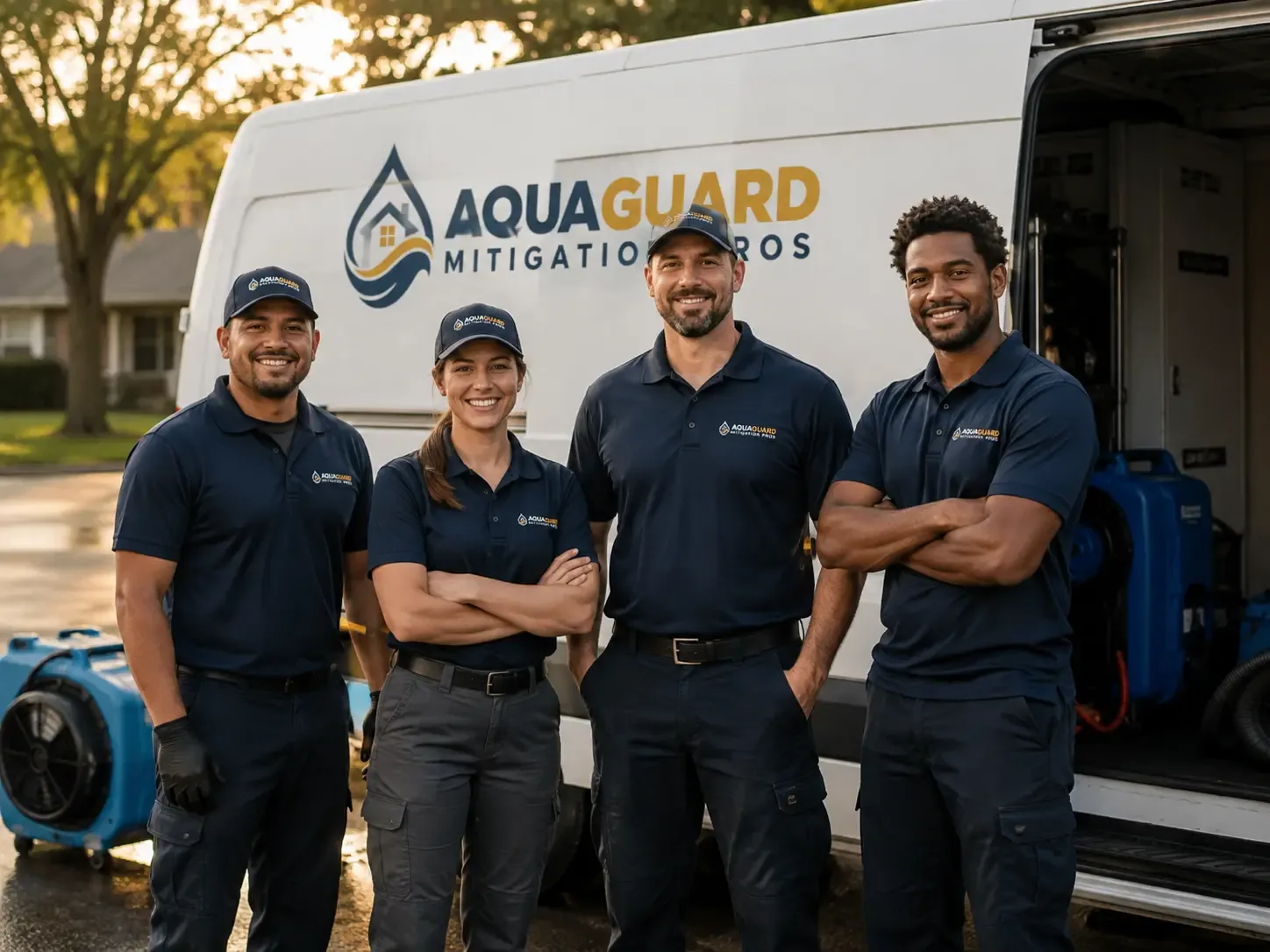 Water Damage Mitigation company in Quanah, TX